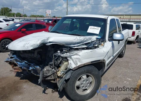 2001 Chevrolet Silverado 1500 Ls from USA, damaged, VIN 2GCEC19V311171803